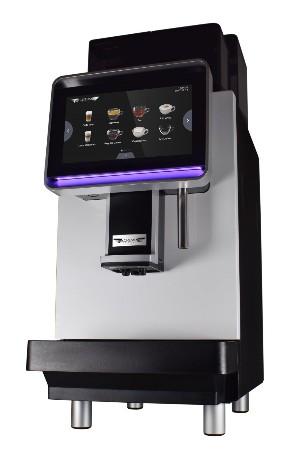 Machine Crew Partner With A Roaster | CREW Machines