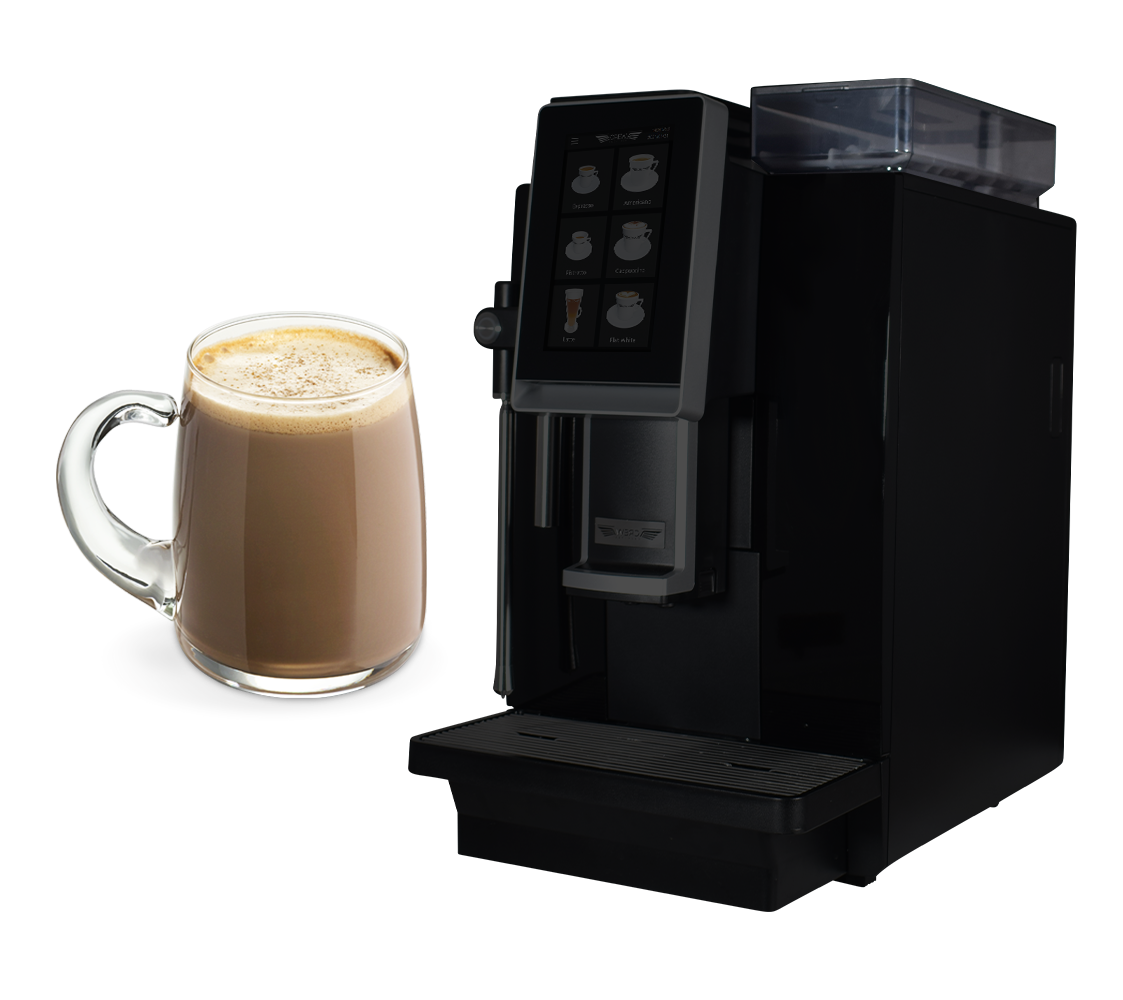 CREW CM50 Automatic Coffee Machine CREW Machines