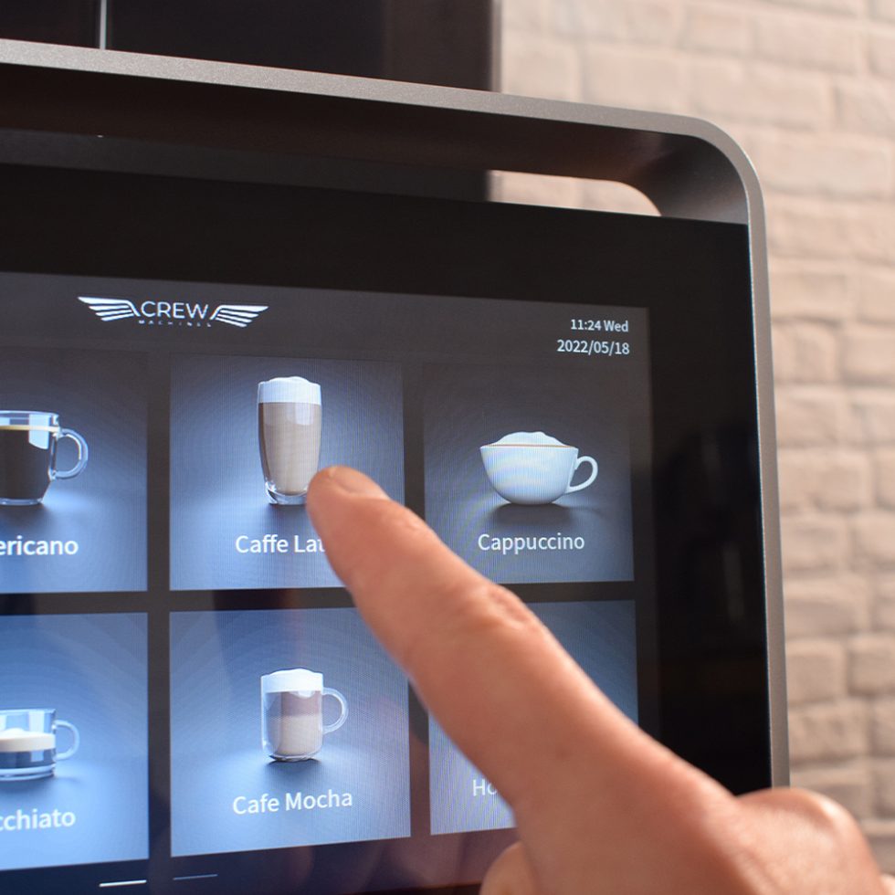 Machine Crew CREW Machines | Premium Bean to Cup Coffee Machines