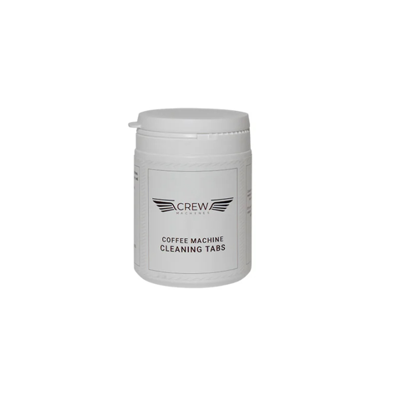 Crew coffee machine cleaning bean to cup cleaning tablets