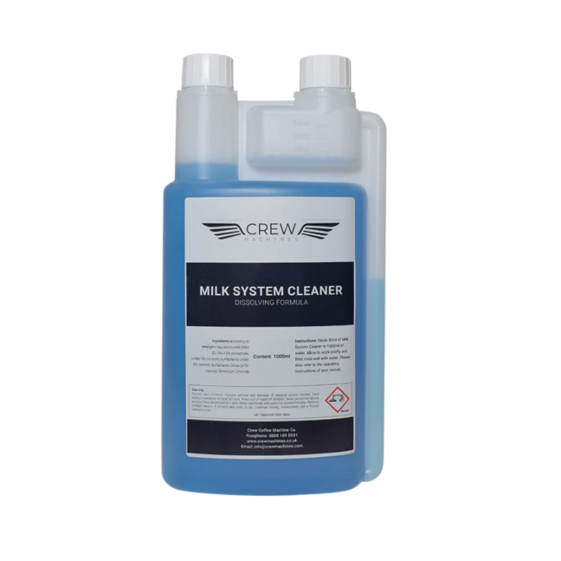 Crew machines bean to cup coffee machine cleaner