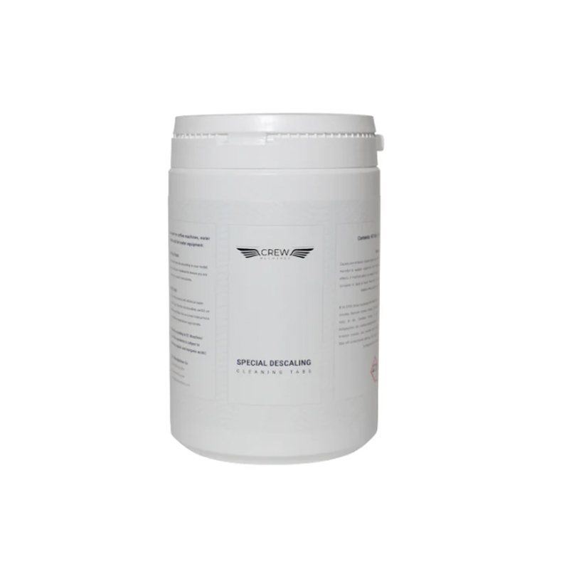 Special descale tablets for the Crew bean to cup coffee machine range