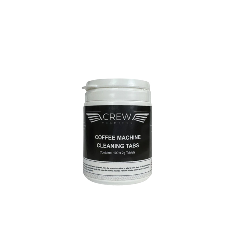 Crew coffee machine cleaning bean to cup cleaning tablets