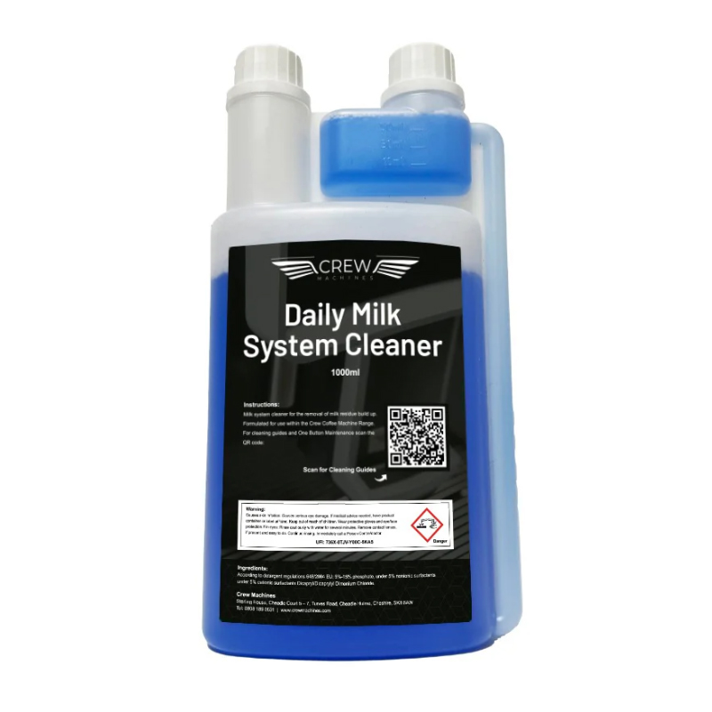 Crew machines bean to cup coffee machine cleaner